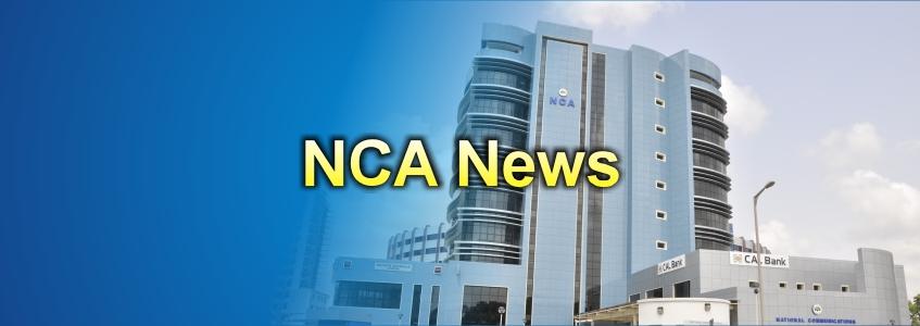 NCA News banner